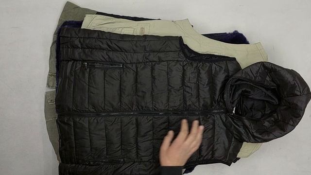 Жилетки (безрукавки) секонд оптом 2 пак