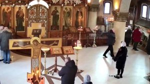 Божественная литургия. Сретение Господне. Неделя о Страшном Суде. 15.02.2026