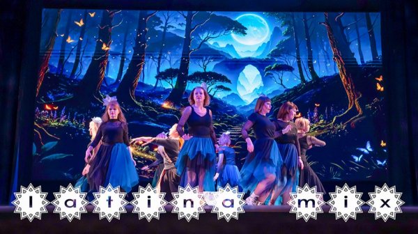 Ведьмочки.🪄✨🪄 Сказка Дюймовочка. LATINA mix и Наталья Асриян. Ярославль. Танцевальная студия SMART