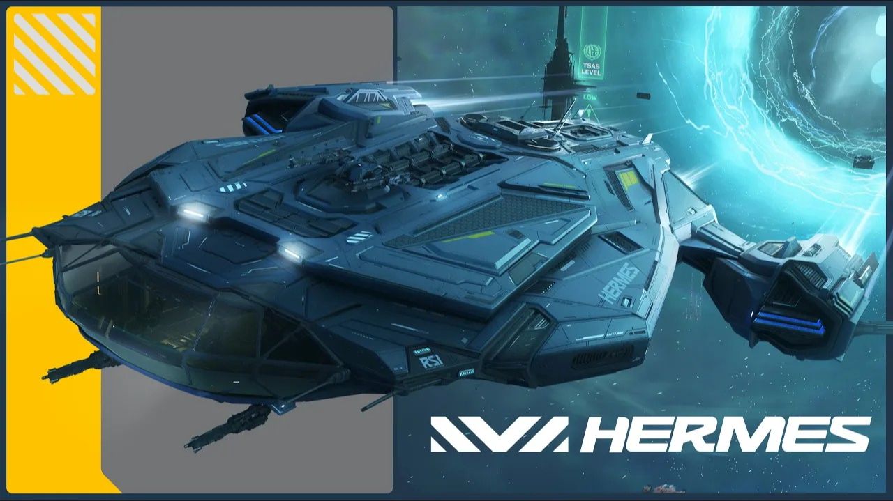 Star Citizen | RSI Hermes смотреть онлайн