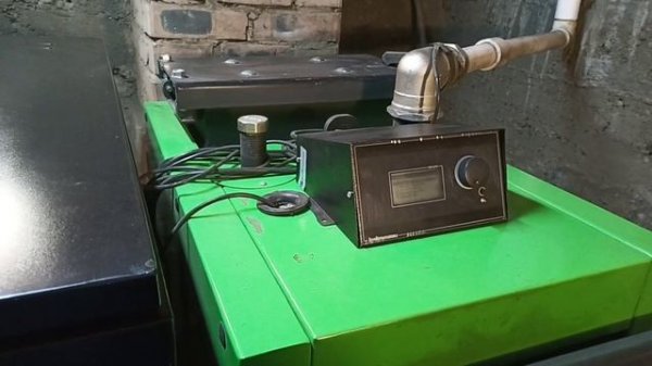 Контроллер "Дом Автоматики" ДМ320 Автоматический котёл ВСКЗ Компакт 26.