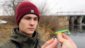 Рыбалка с сыном! Ловим щук и окуней! Рыбалка на Микроджиг и Мормышинг - рыбалка на спиннинг