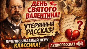 Чехов - День святого Валентина: утерянный рассказ (припысываемый перу классика)
