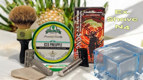 Эб N4: батл на ежедневке "Rockwell 6S vs Razorock MJ-90A" - одним днем.