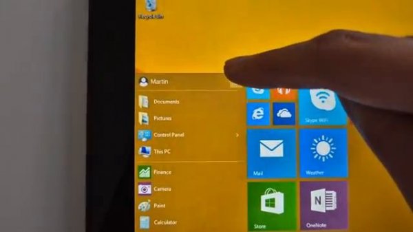 Windows 8.1 but with a good Start Menu!