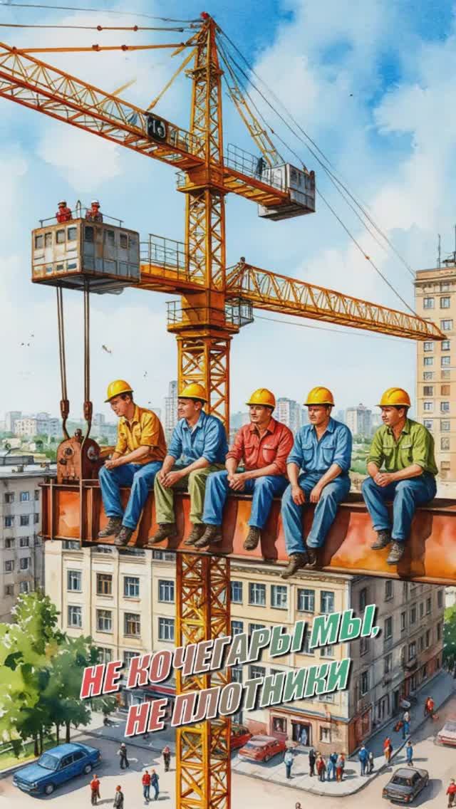 НЕ КОЧЕГАРЫ МЫ, НЕ ПЛОТНИКИ | КАВЕР