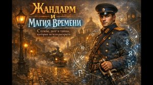Аудиокнига полностью. Попаданцы. «Жандарм и магия времени» Книга 1 из 5
