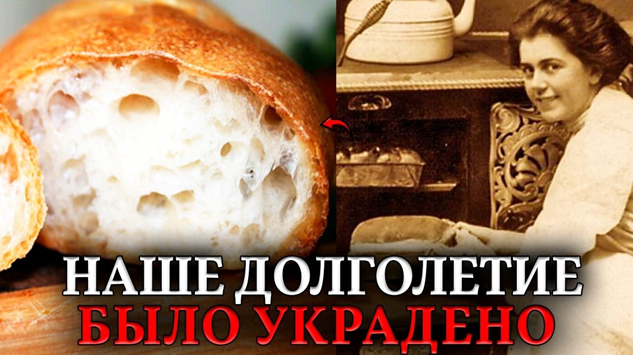 ХЛЕБ — ОРУЖИЕ ГЕНОЦИДА. Как дрожжи и глютен убили наше долголетие. Диета "Заселенцев" смотреть онлайн