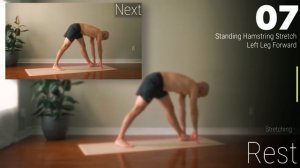 45 минут гармонии и гибкости: полная растяжка твоего тела