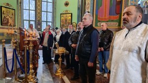 Слово настоятеля по освящении свечей в праздник Сретения Господня