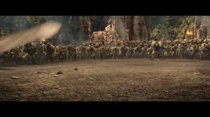 Фильм "Варкрафт".Поединок Андуина Лотара против Чернорука.