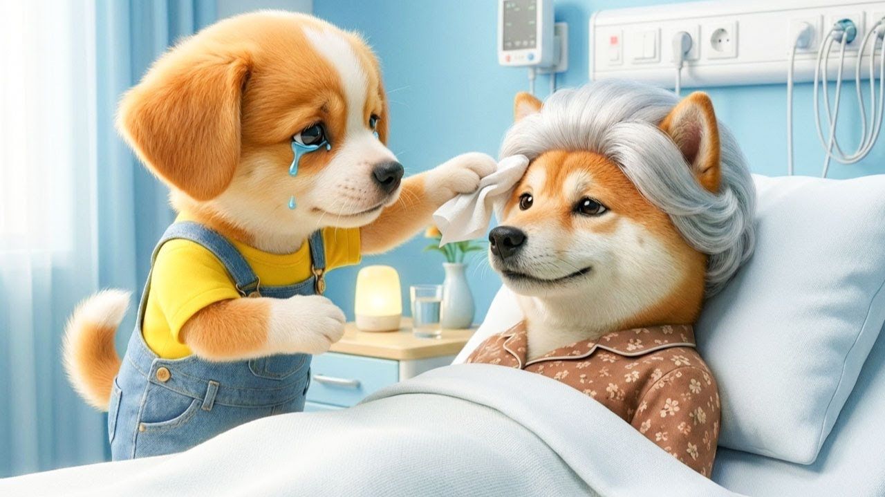🐶💔 Крошечный щенок стал настоящим героем — заботится о больной бабушке с любовью смотреть онлайн