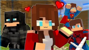 Джей Джей стал СУПЕРГЕРОЕМ. Майнкрафт Мультик