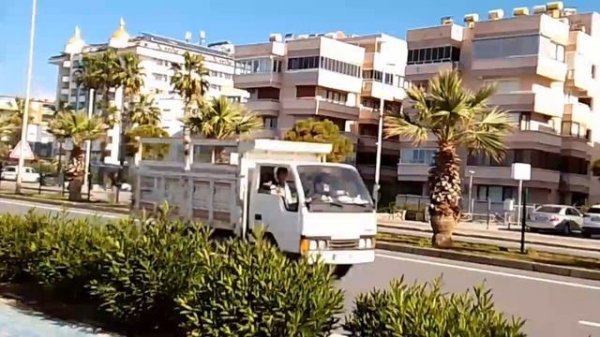 15 февраля +21° В МАХМУТЛАРЕ. ТУРЦИЯ 2026.