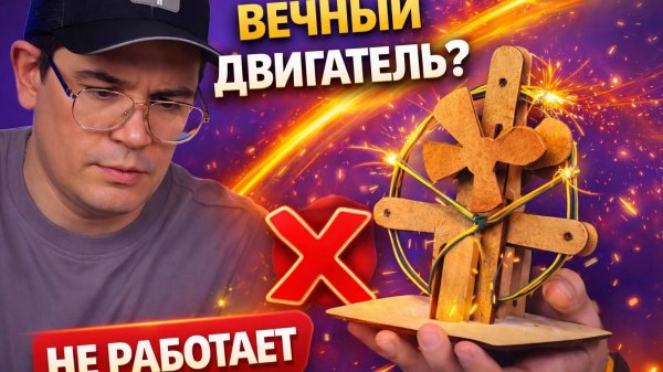 🔥 ПРОВЕРИЛ «ВЕЧНЫЙ ДВИГАТЕЛЬ» ИЗ PINTEREST — ЭТО ОБМАН?
