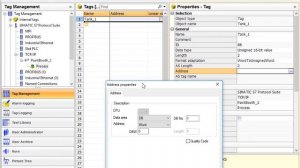 WinCC v8.0 Step By Step 4 - Создание тегов в разделе S7 PLC Connection