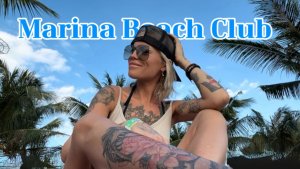Встречаем закат в Марина Бич Клаб 🏖️ Роскошный вечер Dj Саксофон Атмосфера Мир у наших ног 😍