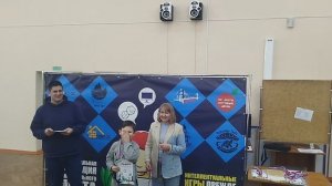 Награждение мальчиков