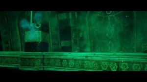 Фильм "Варкрафт". Гул'дан запугивает орков и оскверняет Чернорука.