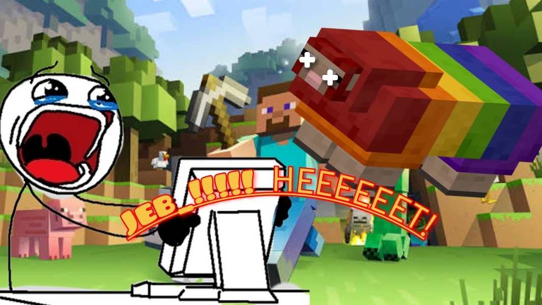 Jeb_НЕЕЕЕТ!﹥﹥﹥MINECRAFT LATSPLAY #4