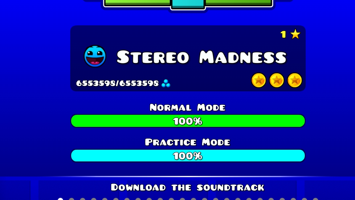Stereo Madness прохождение