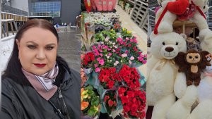 Пойдёмте прогуляемся со мной в ТРЦ Мега-Ашан 🛍