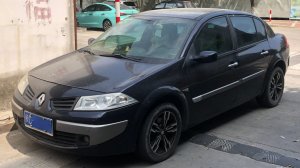 Меняем троса ручника на Renault Megan 2