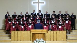 Хор "Вся моя надежда" 15.02.26г