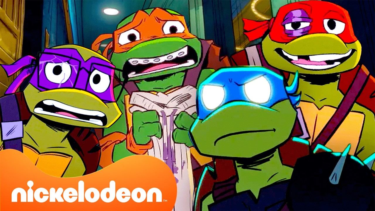 Лучшие моменты Tales of the TMNT сезон 2! | Nickelodeon Cyrillic смотреть онлайн
