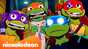 Лучшие моменты Tales of the TMNT сезон 2! | Nickelodeon Cyrillic