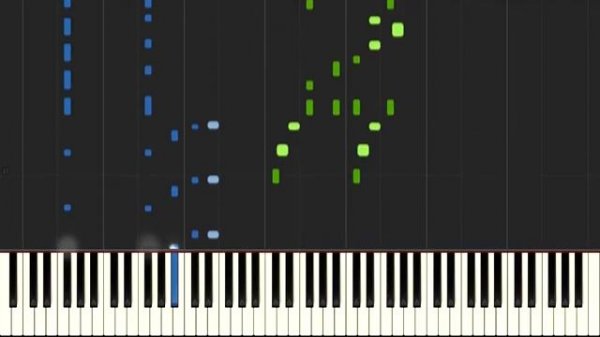 Death Note Op - The World Piano Tutorial