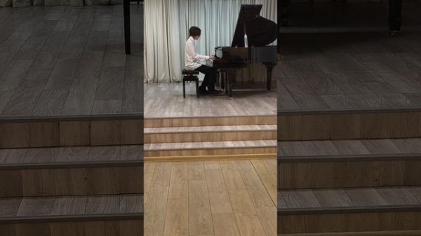 Й.Гайдн Соната A-dur Hob.XVI:, 1 часть