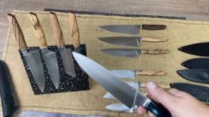 Новые модели кухонных ножей ! Новинки  🔥 Всех жду на выставке Клинок на Неве с20-23 февраля