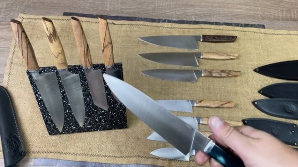 Новые модели кухонных ножей ! Новинки 🔥 Всех жду на выставке Клинок на Неве с20-23 февраля