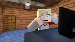 Томми Нит попадает в засаду - Анимация для Майнкрафта