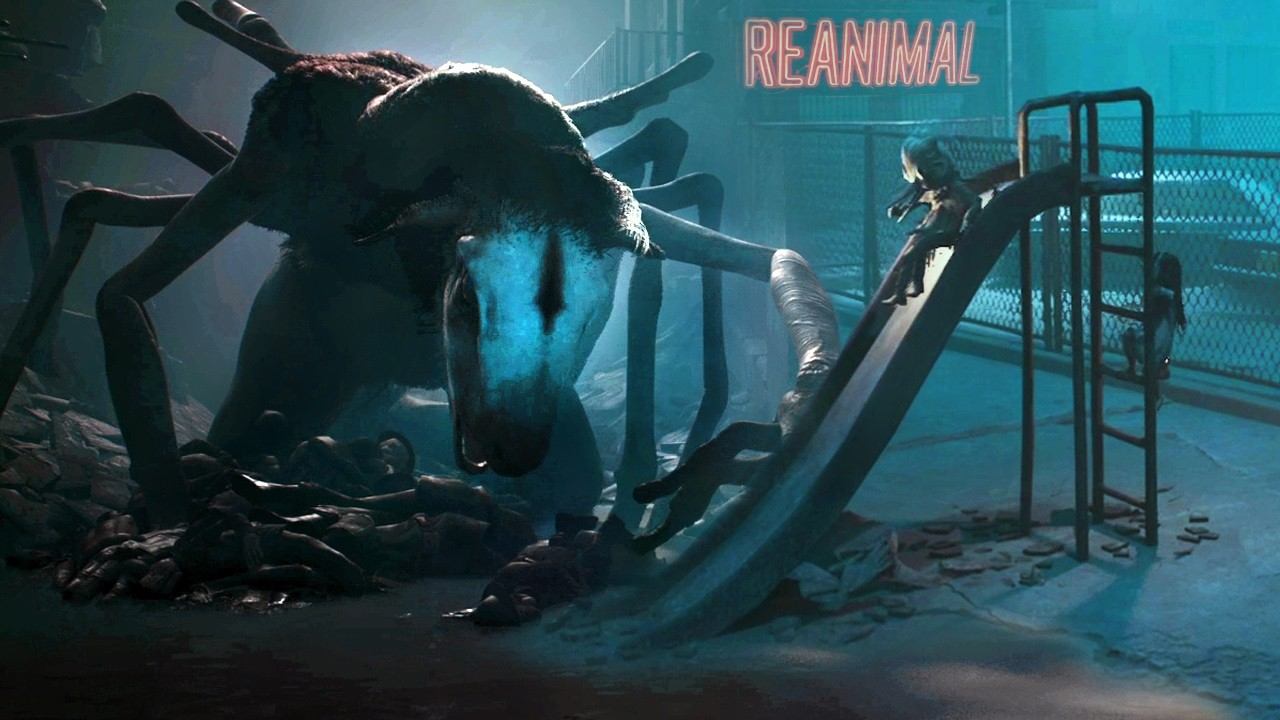 РЕАНИМАЛ, И СТРАШНО И СМЕШНО! ► REANIMAL полное прохождение + секретная концовка смотреть онлайн