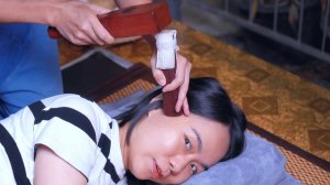 ASMR Hammer Massage ｜ Traditional Thai “Tok Sen” Therapy