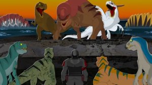 Мир юрского периода Абсолютный мутант Гибрид Динозавр