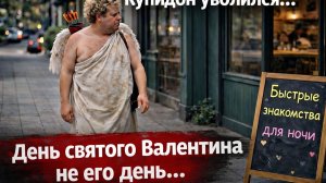 Купидон уволился… День святого Валентина не его день 😅