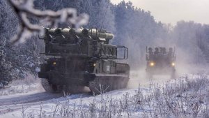 Силы ПВО сбили два летевших на Москву беспилотника