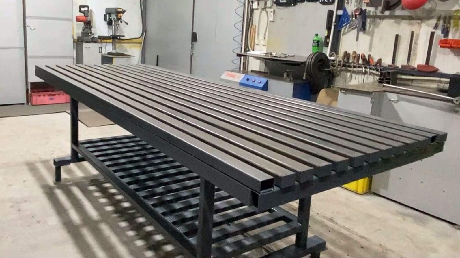 лучший сварочный стол своими руками смотреть онлайн