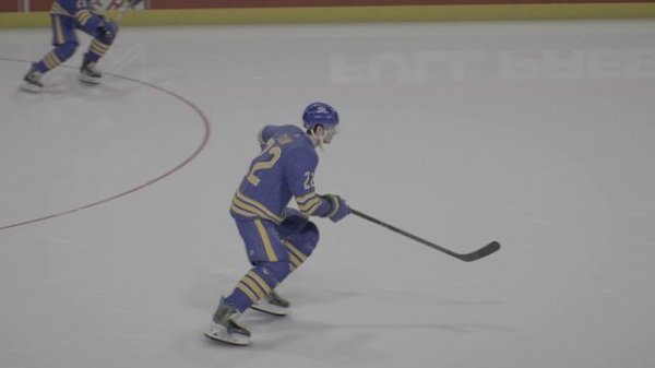 #10 NHL 2026 на PlayStation 5 в 4К прохождение карьеры 10 игра New York Rangers vs Buffalo Sabres