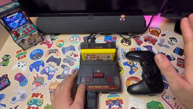 Lava Famicom Pro-прошивка 1.1