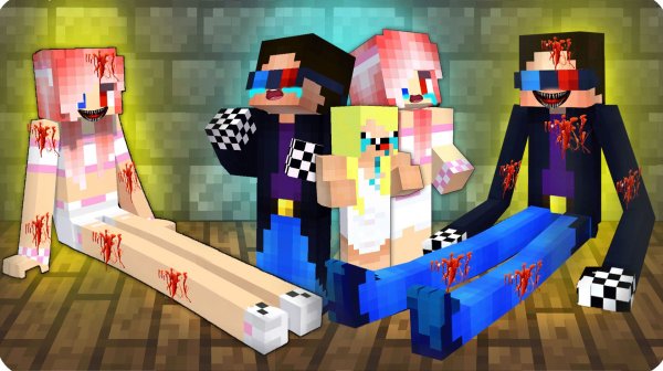 😈СЛОМАННЫЕ ЛЕСКА и ШЕДИ в МАЙНКРАФТЕ и ЗАТРОЛЛИЛИ Всю Деревню Жителей!