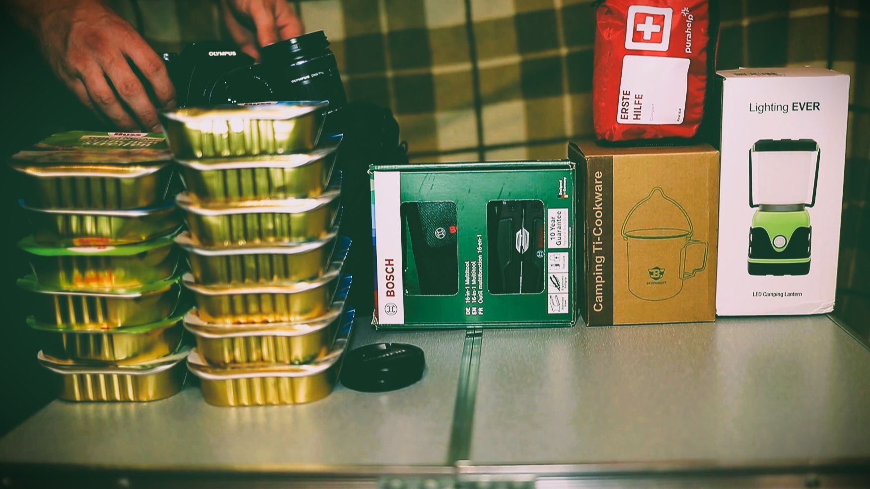 посылка из Германии