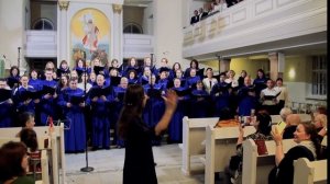 Воскликни Богу вся земля! - Сводный хор Фестиваля “Крещенские вечера”