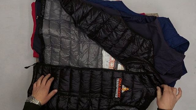 Жилетки (безрукавки) секонд оптом 1 пак