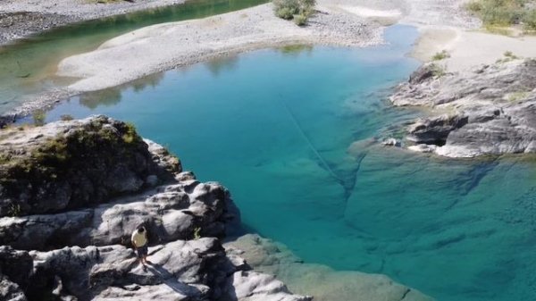 Голубые озёра