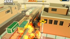 уезжаем от полиции с моим другом