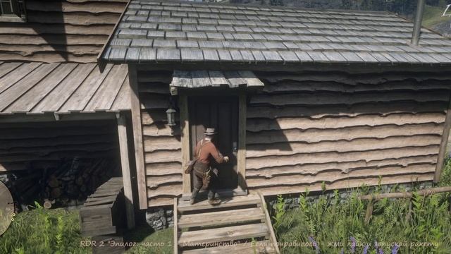 RDR 2 "Эпилог: часть 1 - Материнство"